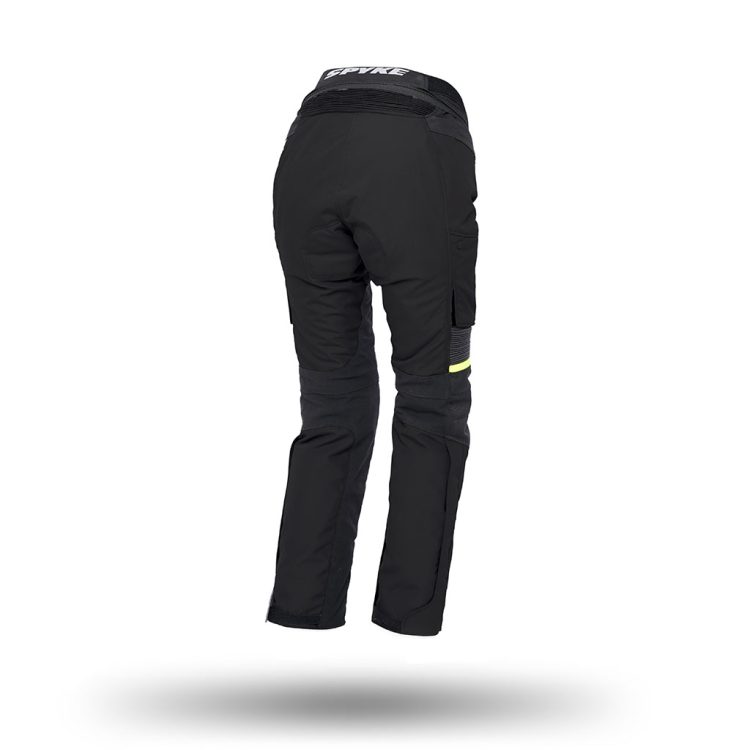 Equator_Dry_Tecno_pants_lady_black_fluoyellow_back