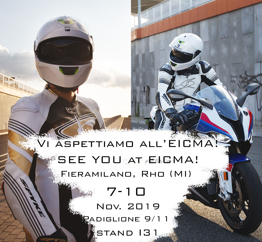 Do zobaczenia na targach EICMA!